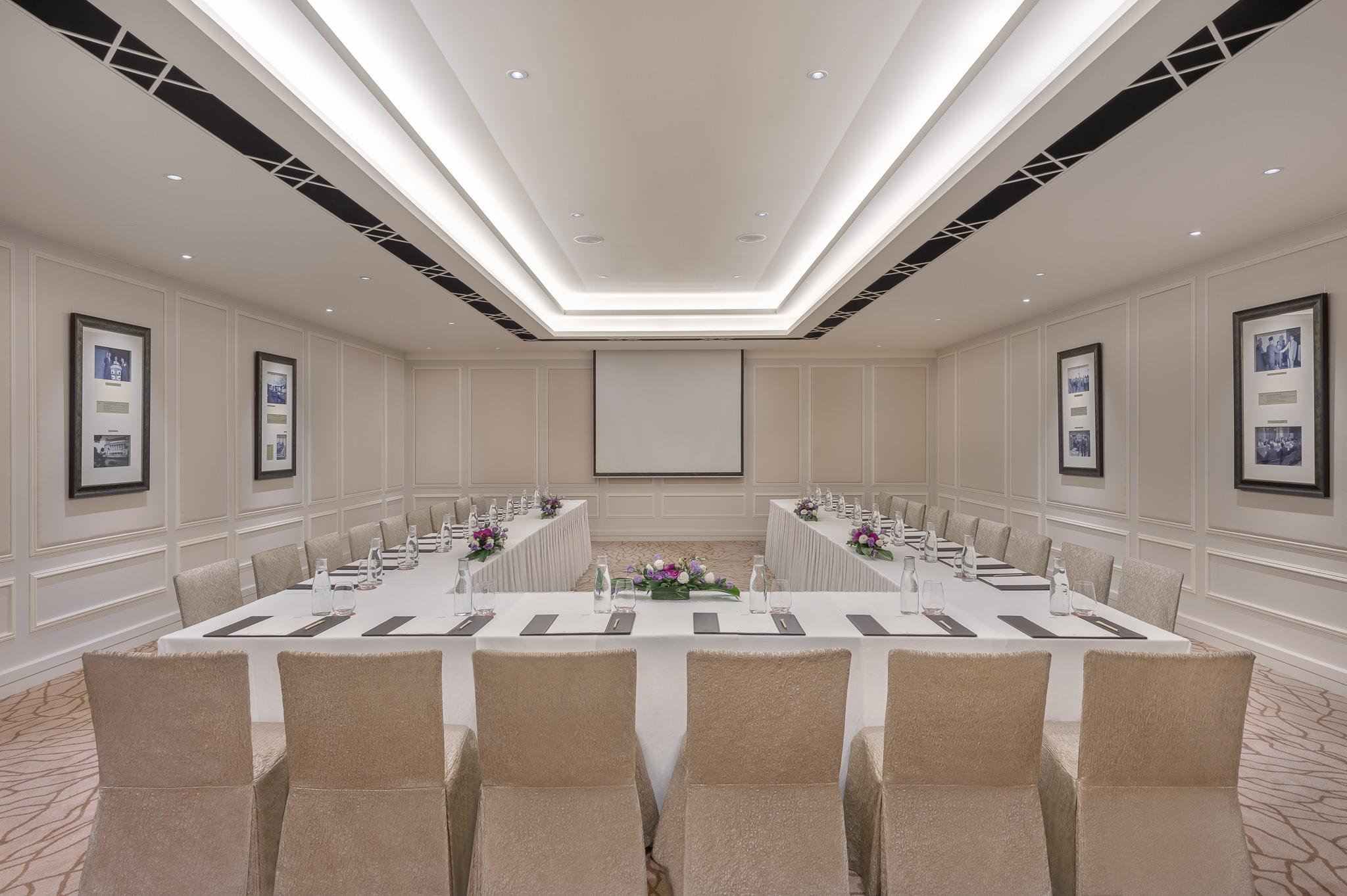 The Fullerton Hotel Szingapúr Kültér fotó Meeting room