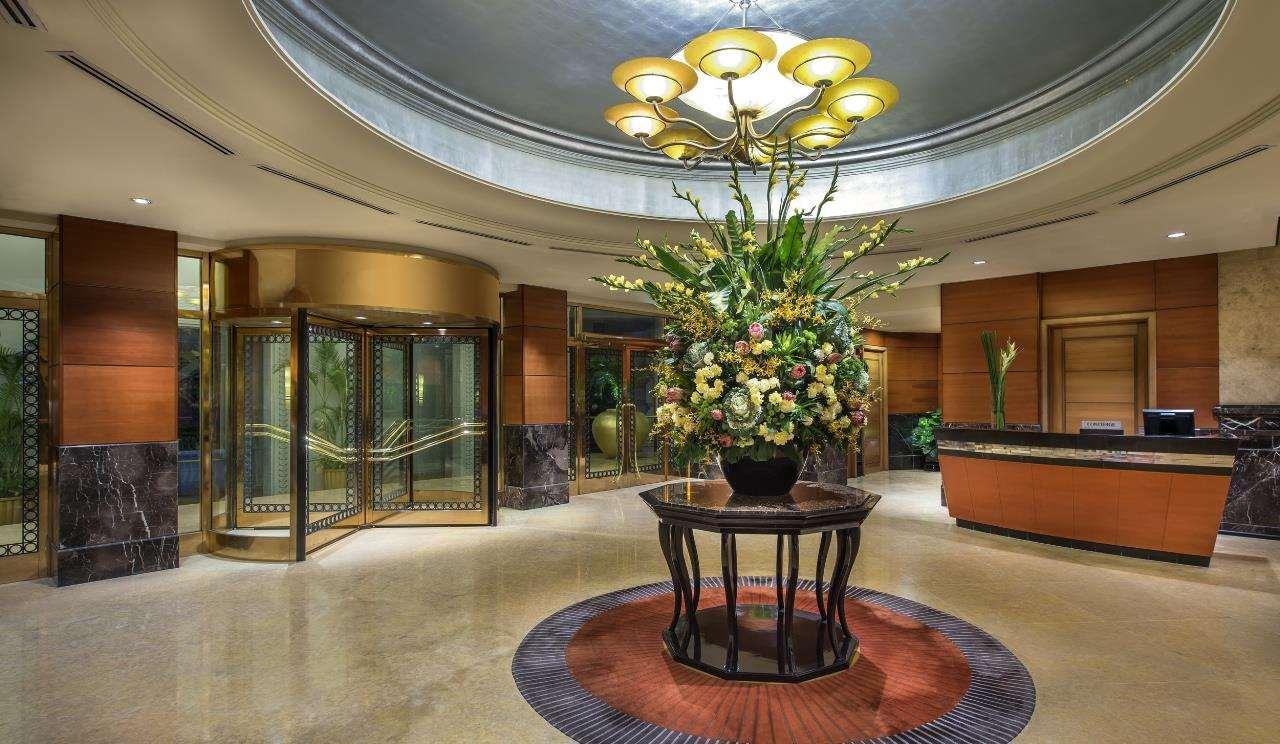 The Fullerton Hotel Szingapúr Kültér fotó Lobby