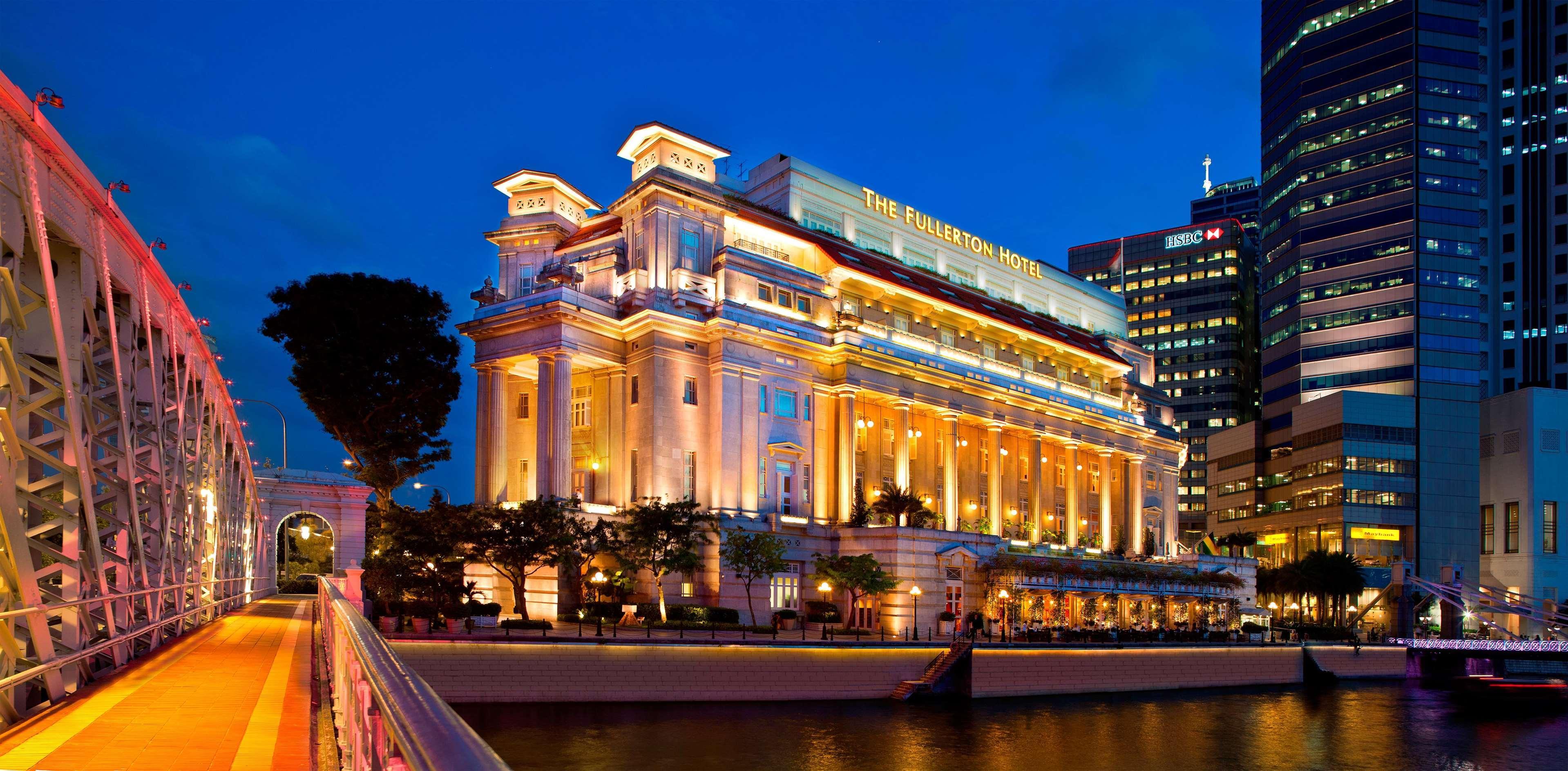 The Fullerton Hotel Szingapúr Kültér fotó The Fullerton Hotel