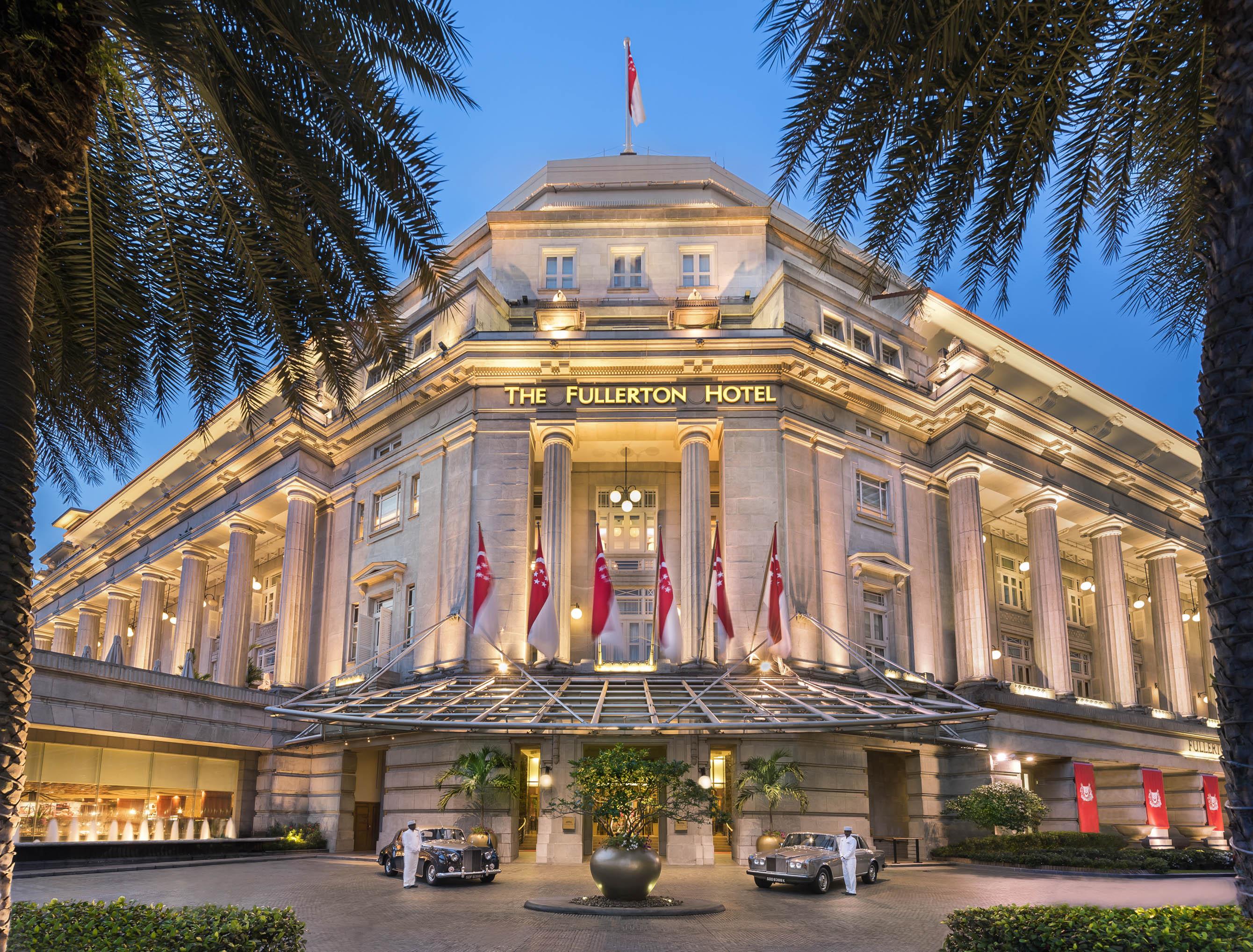 The Fullerton Hotel Szingapúr Kültér fotó The Fullerton Hotel