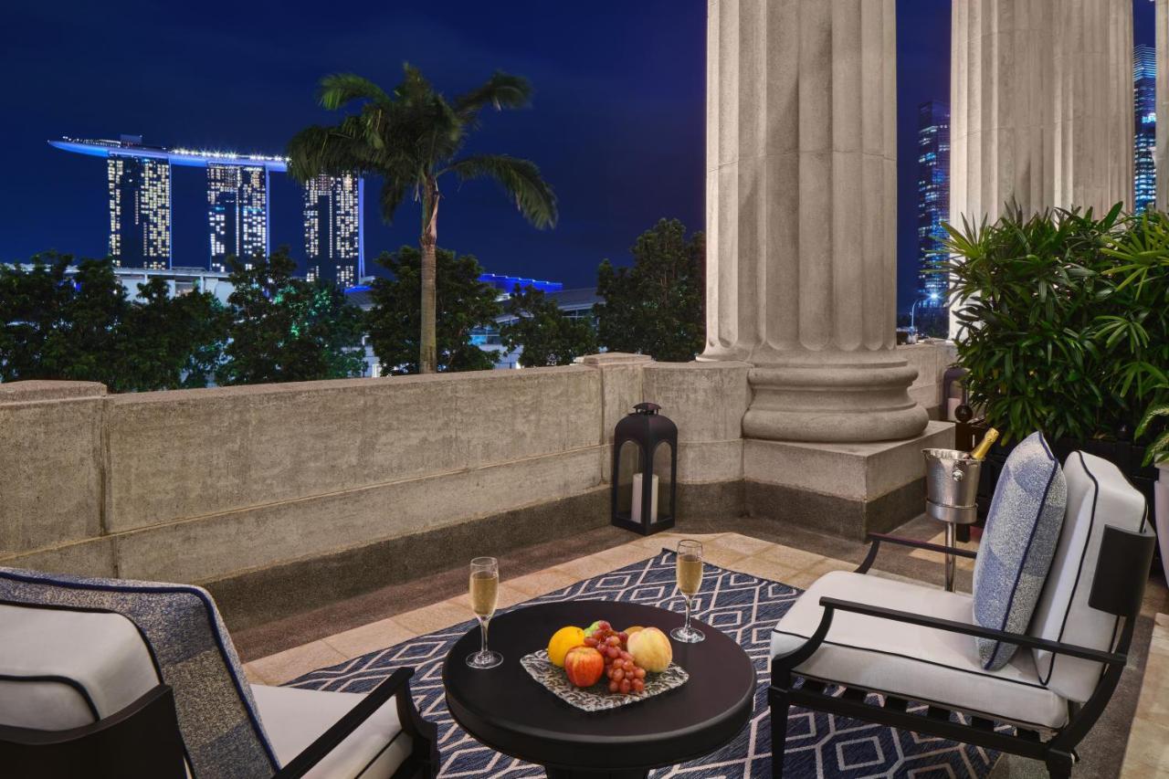 The Fullerton Hotel Szingapúr Kültér fotó The Park, Singapore