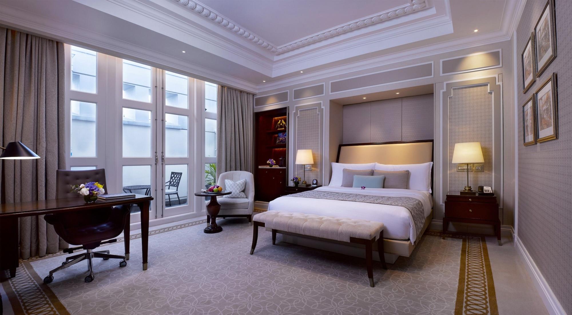 The Fullerton Hotel Szingapúr Kültér fotó