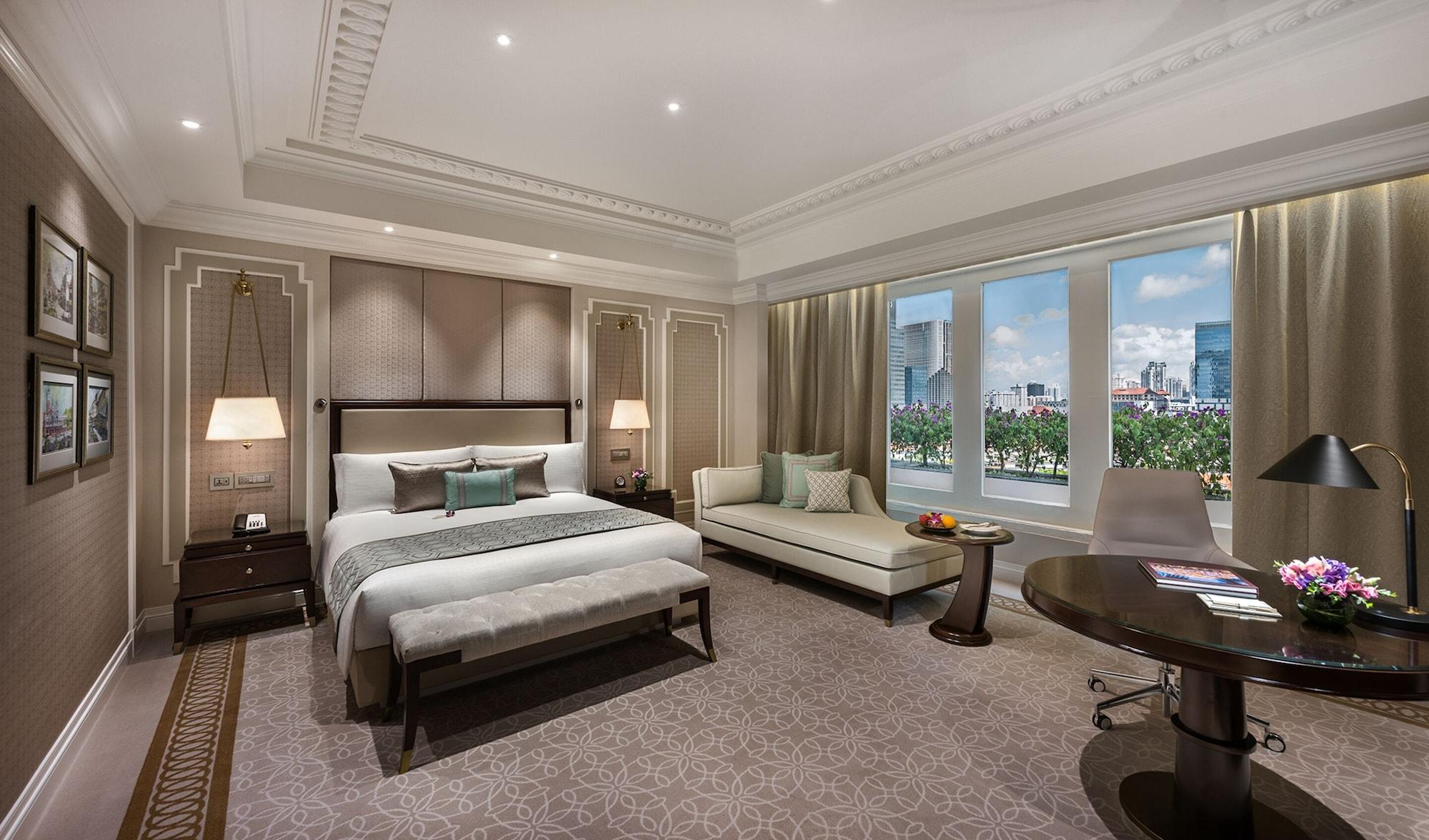 The Fullerton Hotel Szingapúr Kültér fotó