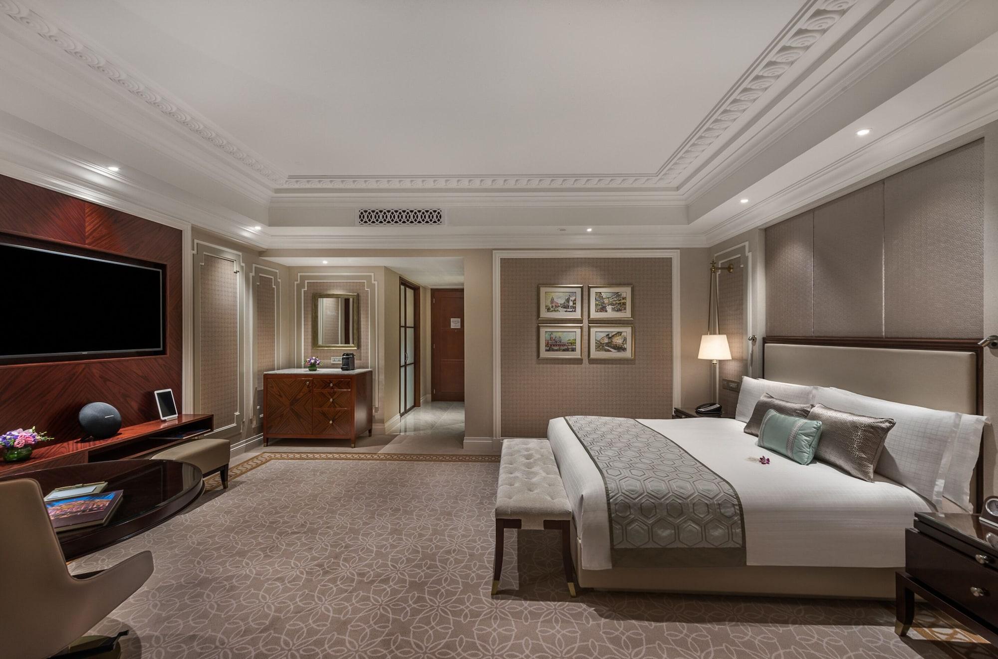 The Fullerton Hotel Szingapúr Kültér fotó Deluxe Suite