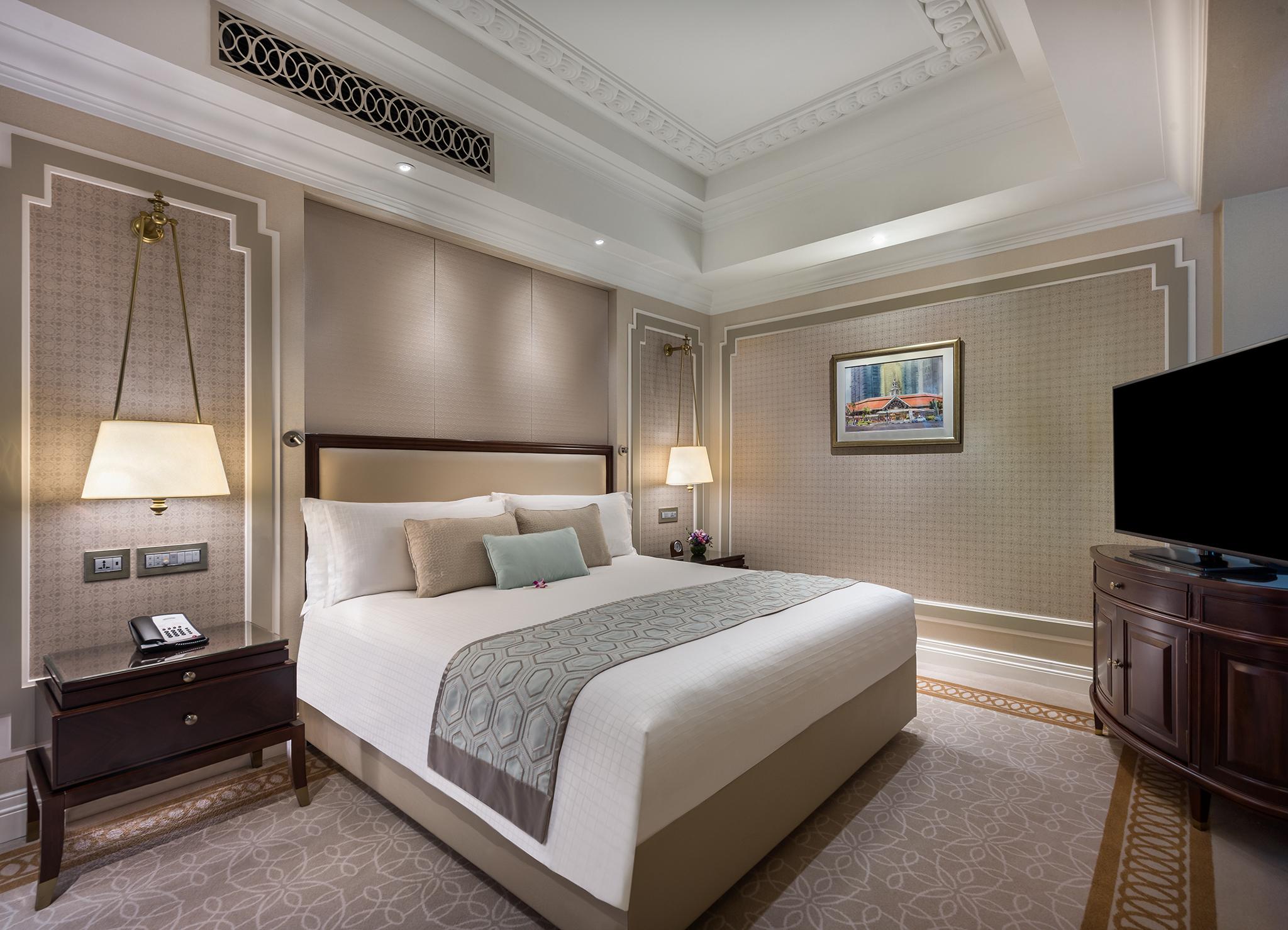 The Fullerton Hotel Szingapúr Kültér fotó