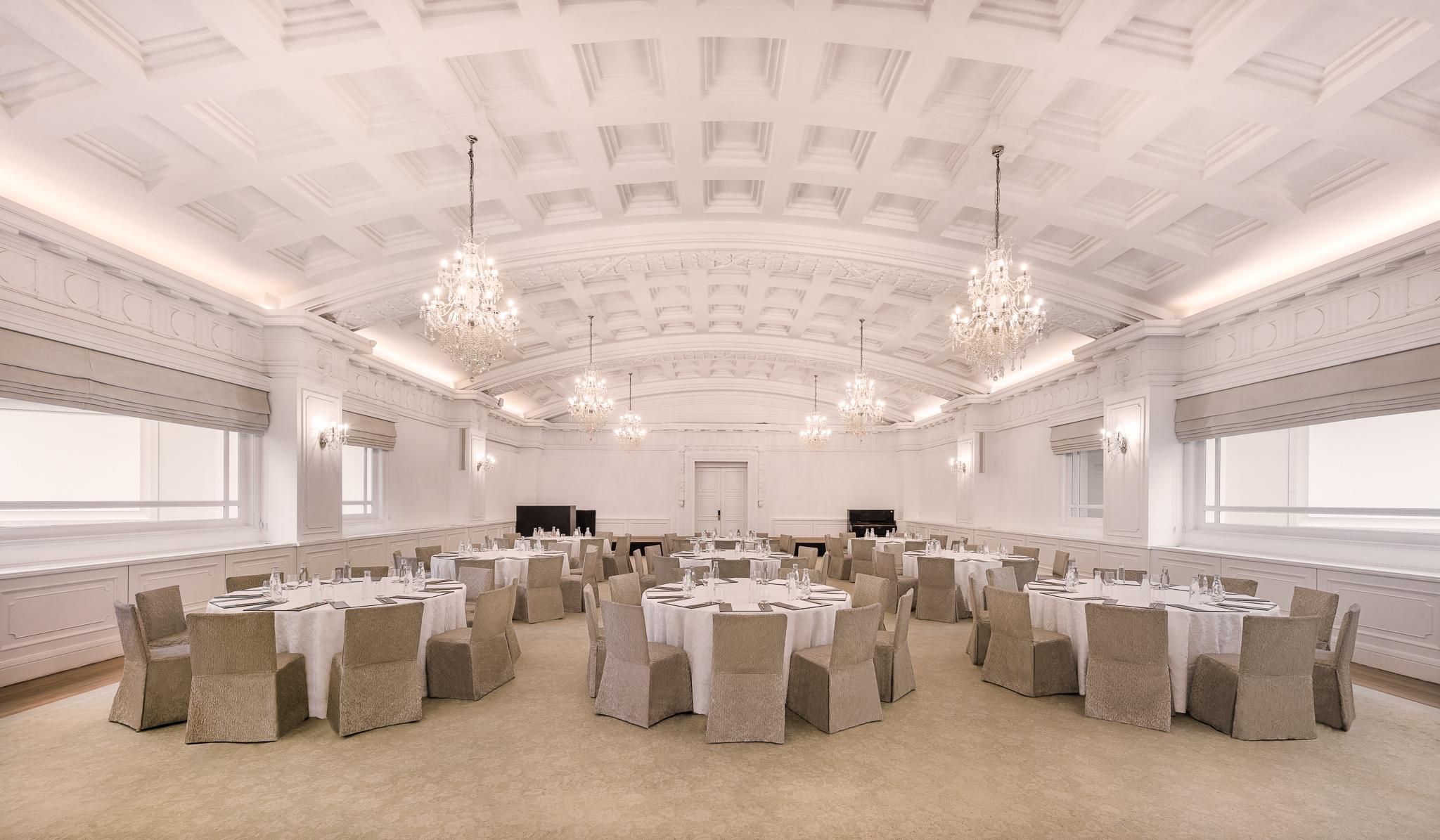 The Fullerton Hotel Szingapúr Kültér fotó The ballroom