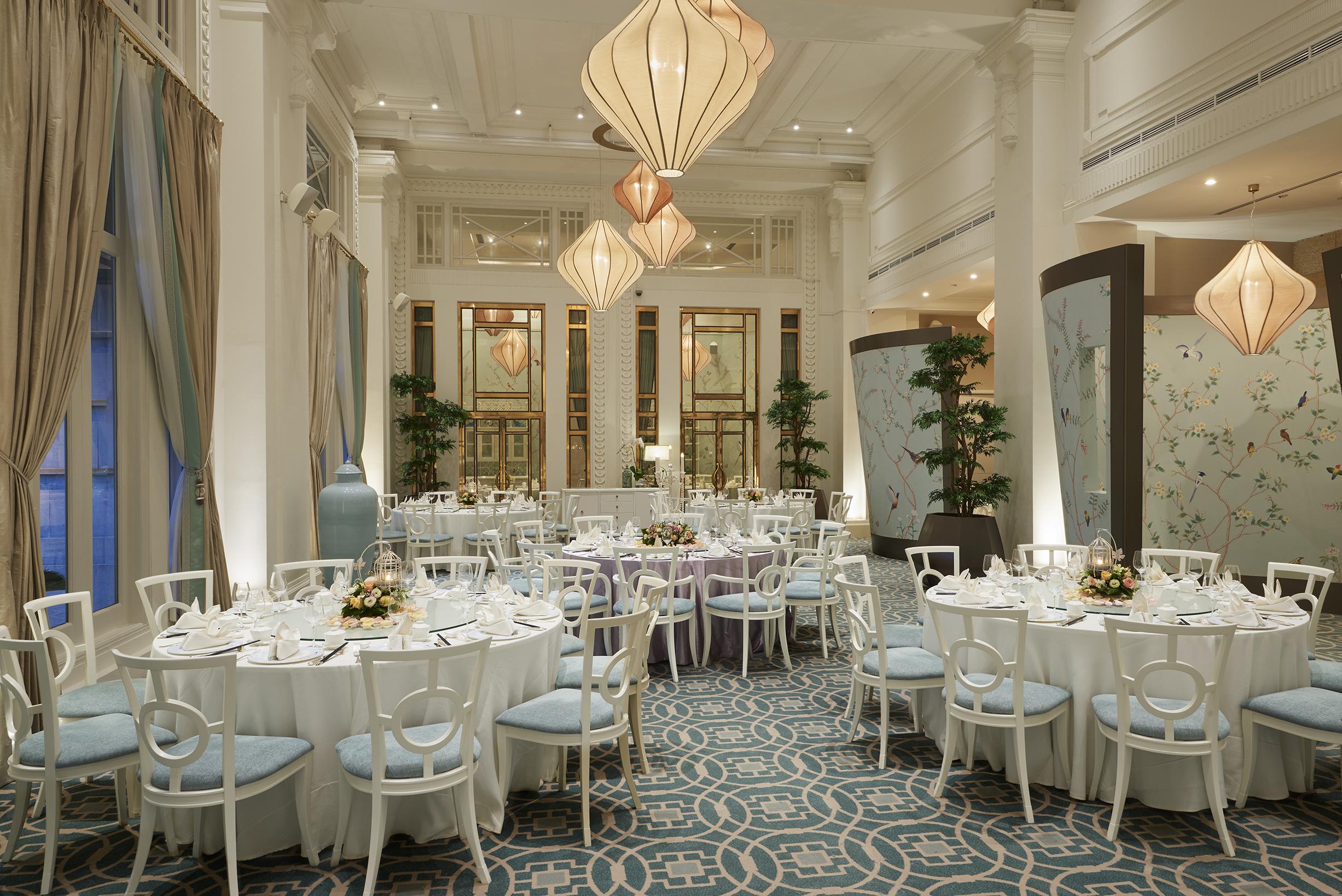 The Fullerton Hotel Szingapúr Kültér fotó The Great Hall