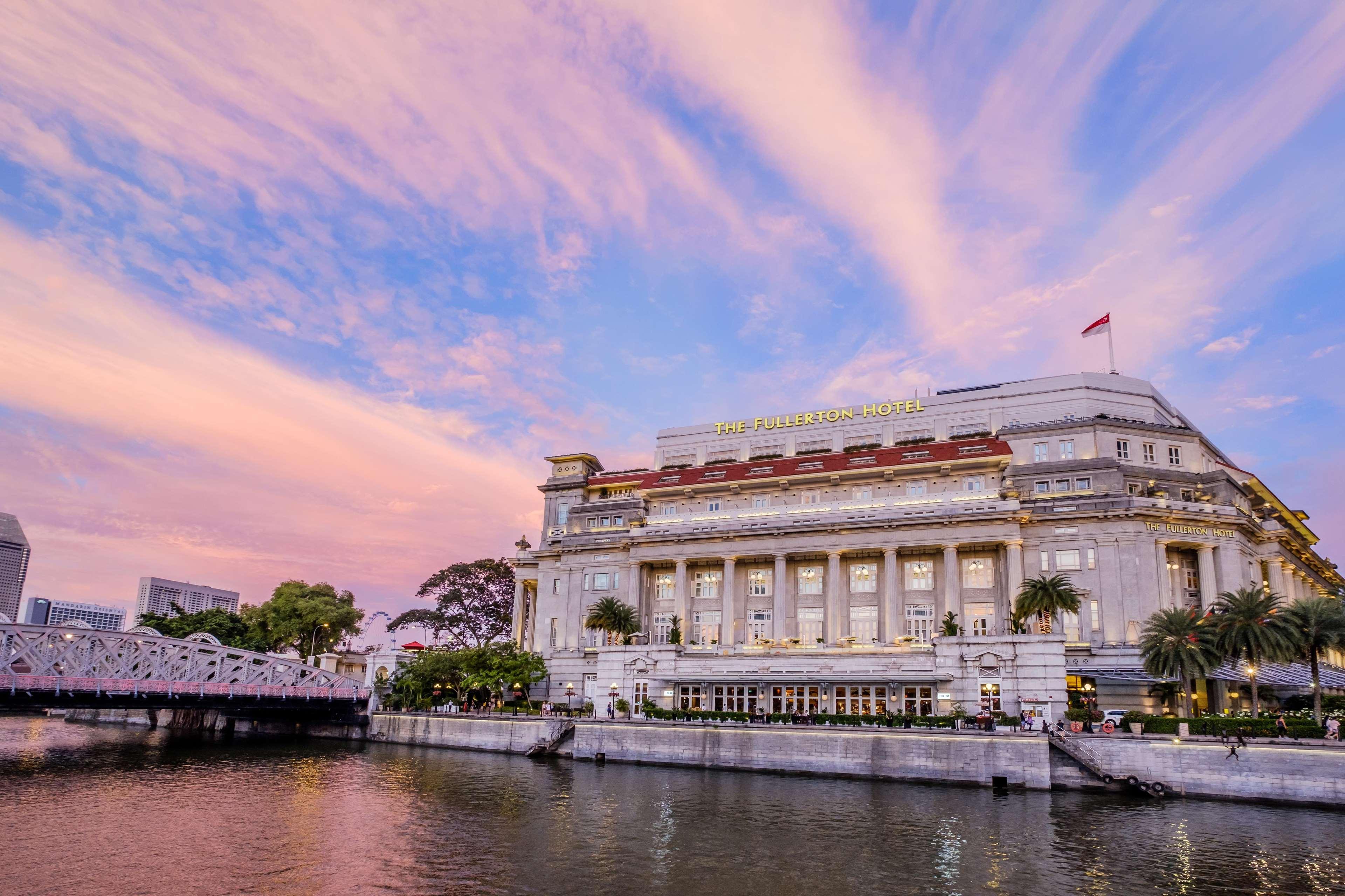 The Fullerton Hotel Szingapúr Kültér fotó The Fullerton Hotel