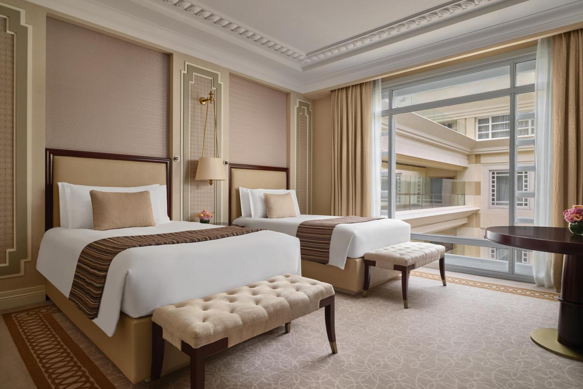 The Fullerton Hotel Szingapúr Kültér fotó Deluxe Room