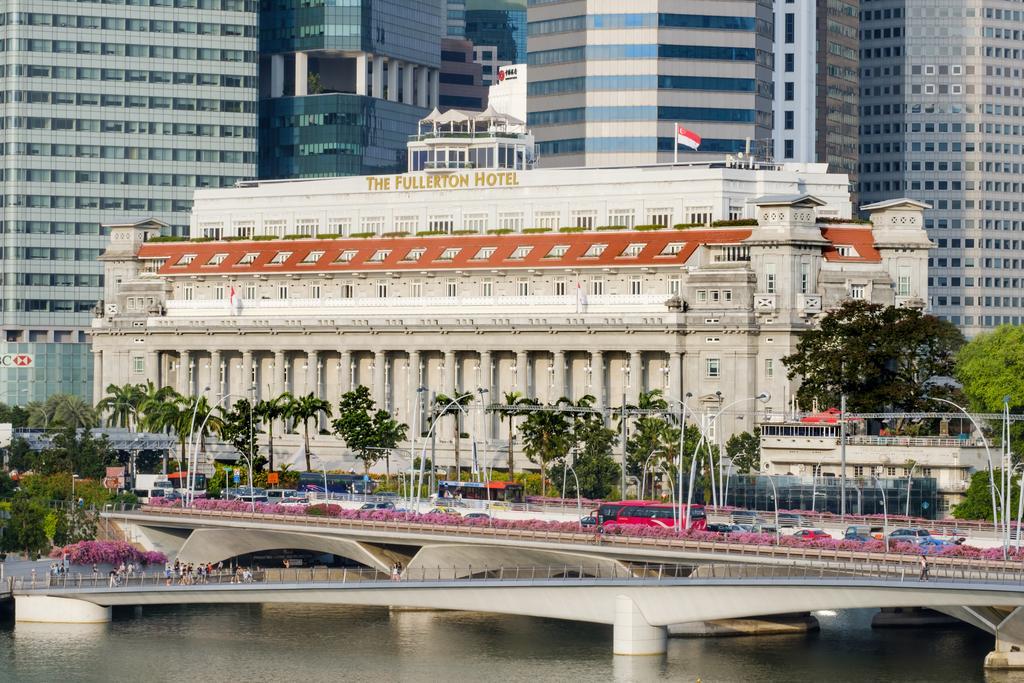 The Fullerton Hotel Szingapúr Kültér fotó The Fullerton Hotel