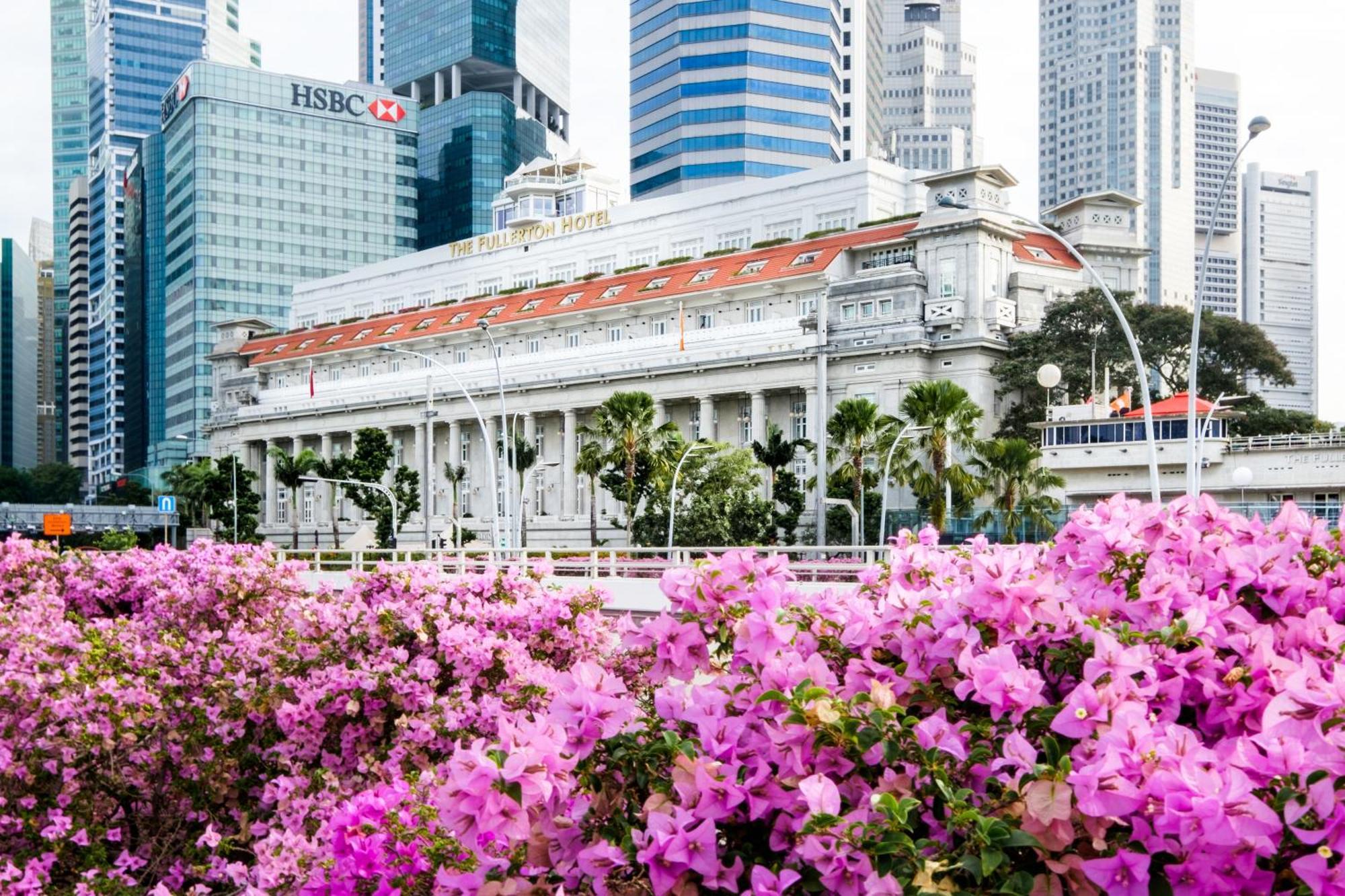 The Fullerton Hotel Szingapúr Kültér fotó The Old Supreme Court Building